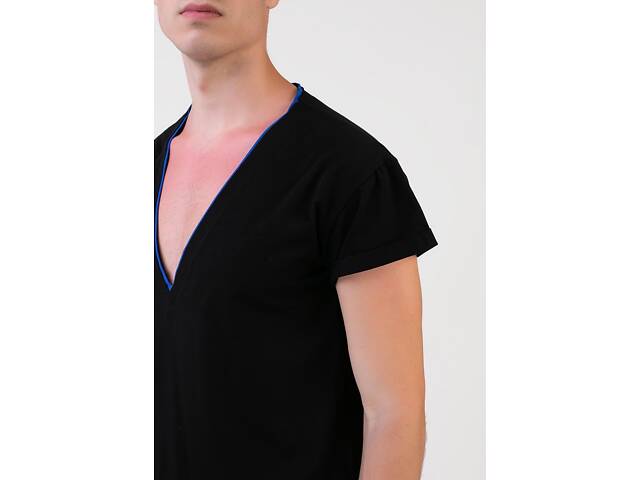 Піжама чоловіча Homewear MAD 19544 XXL Noir/marine (3700465519587) - Фото 3