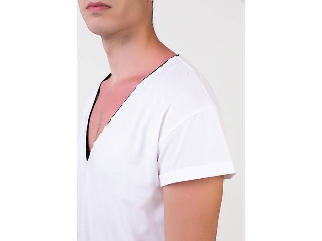 Піжама чоловіча Homewear MAD 19555 XL Blanc/noir (3700465519319) - Фото 3