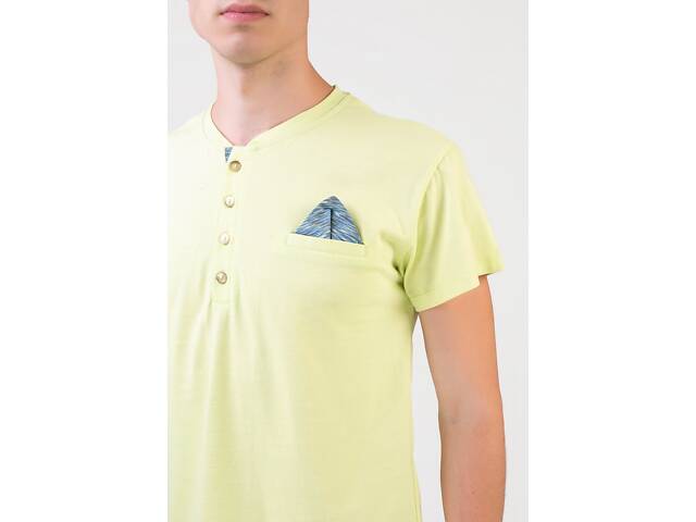 Піжама чоловіча Homewear MAD 33448 L Lime (3700467733448) - Фото 3