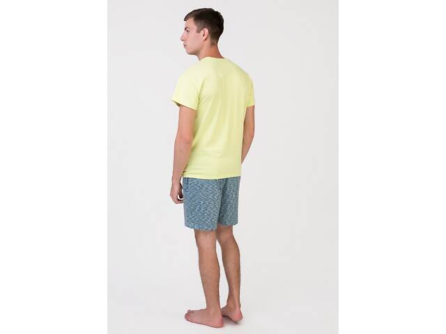 Піжама чоловіча Homewear MAD 33448 M Lime (3700467733484) - Фото 2