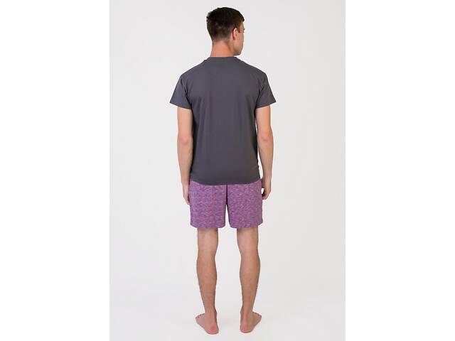 Піжама чоловіча Homewear MAD 33452 XXL Graphite (3700467733545) - Фото 2