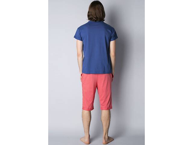 Піжама чоловіча Homewear MAD 34582P XXL Corail (3700467534852) - Фото 2