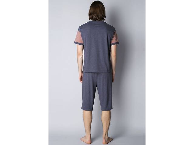 Піжама чоловіча Homewear MAD 34586P XXL Cacao (3700467734374) - Фото 2