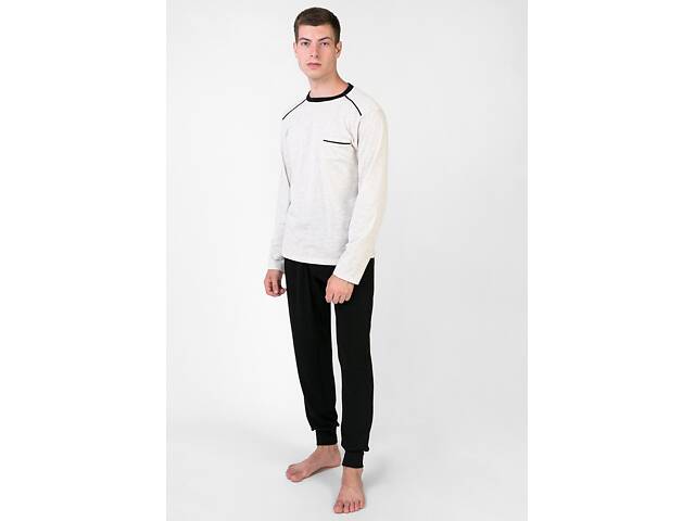 Піжама чоловіча Homewear MAD 35476P XL Grey Marl (3700463535746) - Фото 1