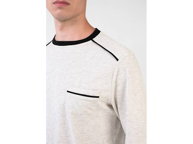 Піжама чоловіча Homewear MAD 35476P XL Grey Marl (3700463535746) - Фото 3