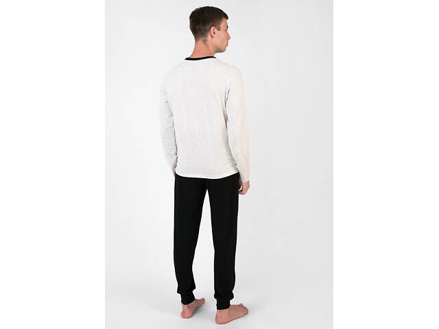 Піжама чоловіча Homewear MAD 35476P XXL Grey Marl (3700463535764) - Фото 2