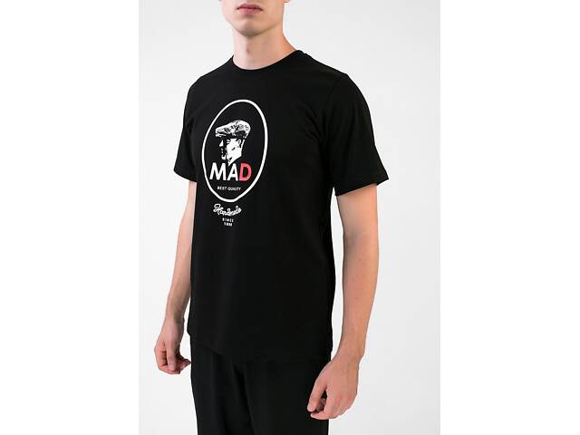 Піжама чоловіча Homewear MAD 35520P L Black (3700465519636) - Фото 3