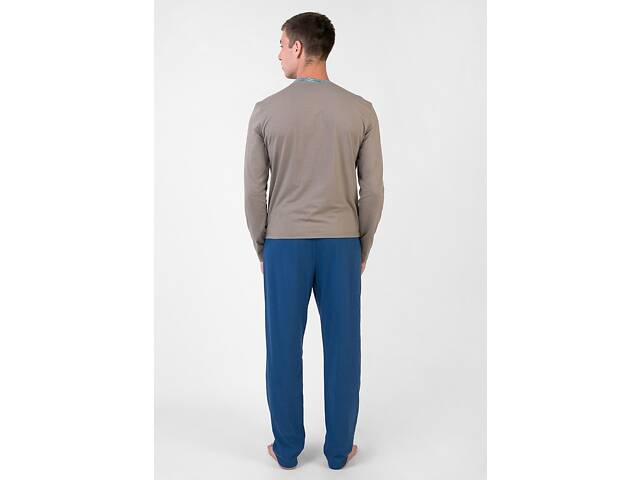 Піжама чоловіча Homewear MAD 36398 XL Grey Mix (3700465536938) - Фото 2