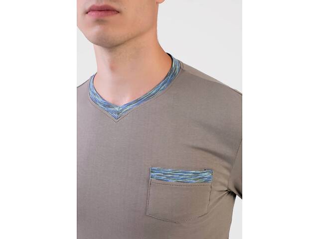 Піжама чоловіча Homewear MAD 36398 XL Grey Mix (3700465536938) - Фото 3