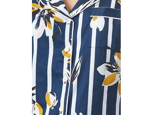 Піжамний комплект Fable&Eve Knightsbridge 1378 14/L Floral Stripe (5051877310407) - Фото 4