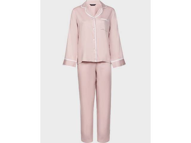 Піжамний комплект Fable & Eve Knightsbridge 1396 10/S Pink (5051877311435) - Фото 1
