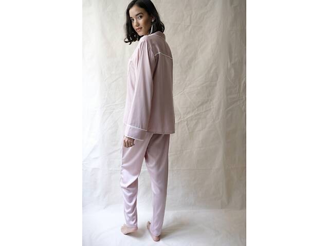 Піжамний комплект Fable & Eve Knightsbridge 1396 10/S Pink (5051877311435) - Фото 3