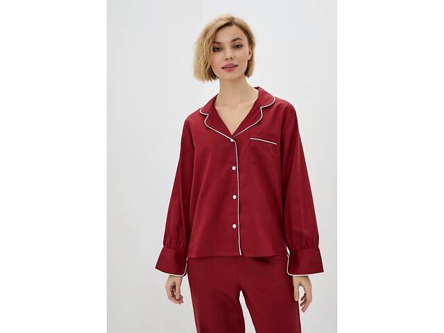 Піжамний комплект Fable & Eve Marylebone 1606 14/L Червоний (5051877375758) - Фото 2