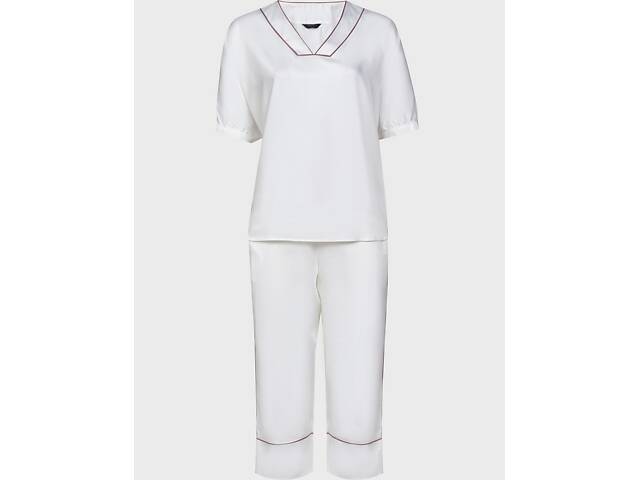 Піжамний комплект Fable & Eve Primrose Hill 1400 12 M White (5051877312531) - Фото 1