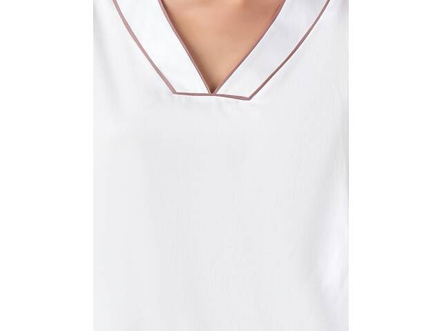 Піжамний комплект Fable & Eve Primrose Hill 1400 12 M White (5051877312531) - Фото 4