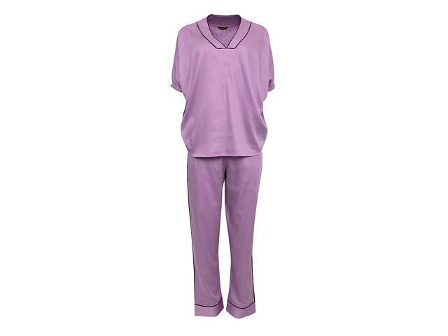 Пижамный комплект Fable & Eve Wimbledon 1773 18/2XL Сиреневый (5051877427136) - Фото 1 Пижамный комплект Fable & Eve Wimbledon 1773 18/2XL Сиреневый (5051877427136) - Фото 1