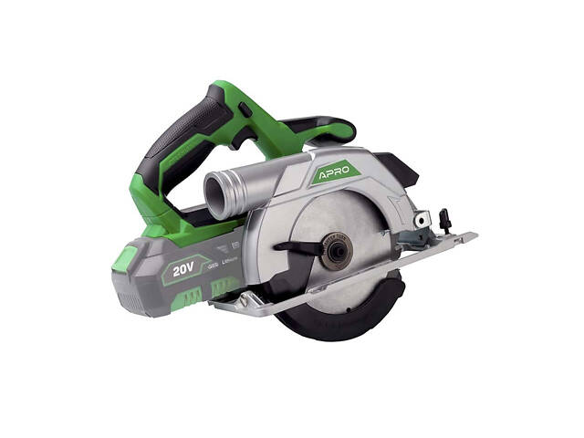 Пила дисковая аккумуляторная Apro - 20CSB - Фото 2