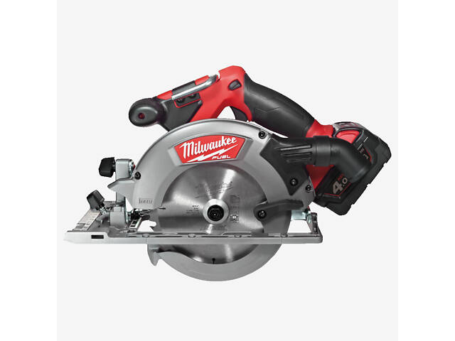 Пила дисковая ручная аккумуляторная MILWAUKEE, M18 FUEL CCS55-502X - Фото 2