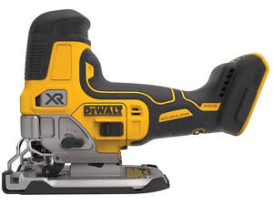 Пила лобзикова акумуляторна безщіткова DeWALT DCS335N (без акума і зарядки) : 18B, 135мм глибини