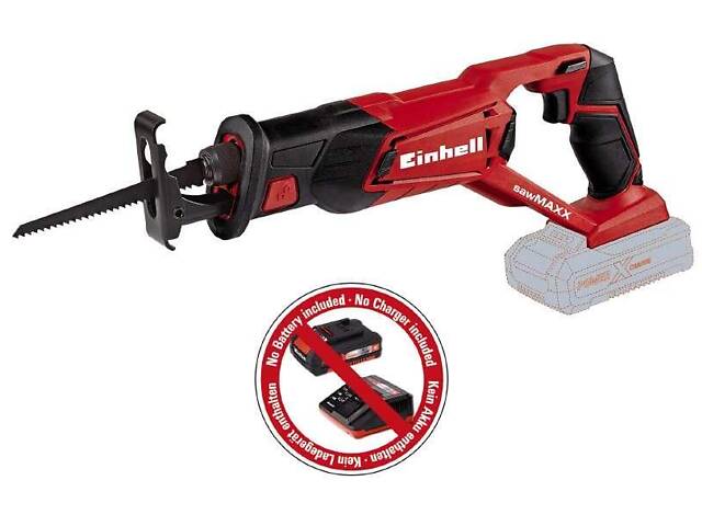 Пила сабельная Einhell TE-AP 18 Li Solo (4326300) - Фото 2