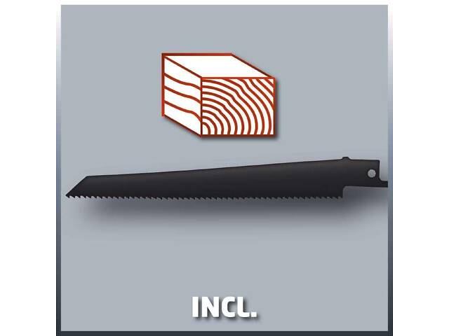 Пила сабельная Einhell TE-AP 18 Li Solo (4326300) - Фото 3