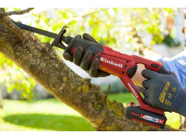 Пила сабельная Einhell TE-AP 18 Li Solo (4326300) - Фото 4