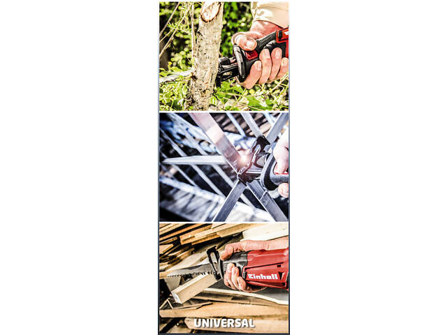 Пила сабельная Einhell TE-AP 18 Li Solo (4326300) - Фото 6