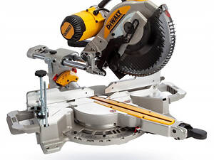 Пила торцовочная сетевая DeWALT DWS727: 1675 Вт, глубина реза 150 мм, круг 250 мм