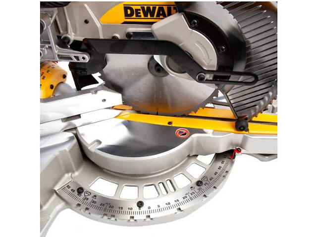 Пила торцовочная сетевая DeWALT DWS727: 1675 Вт, глубина реза 150 мм, круг 250 мм - Фото 9
