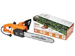 Пила цепная электрическая (электропила) SEQUOIA SEC2416O: 2.4 кВт, шина 40см