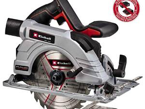 Пила циркулярна акумуляторна Einhell TE-CS 18/190 Li-Solo New (4331210)