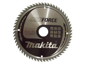 Пильный диск Makita MAKForce 190x30 мм 60 зубьев : 190 мм (B-08551)