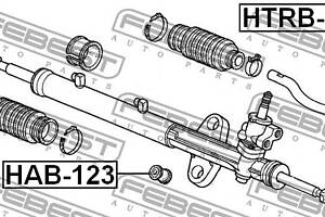 Пильовик рульового наконечника ACURA CL / HONDA BR-V 1992-2016 г.