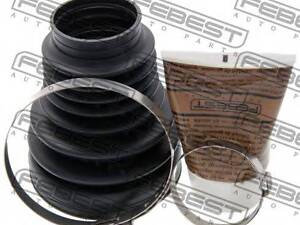 Пильовик ШРКШ внутр. (47.8x91x100) Volvo S40S60V70XC60-90 08-16 PVC FEBEST 2715PXC