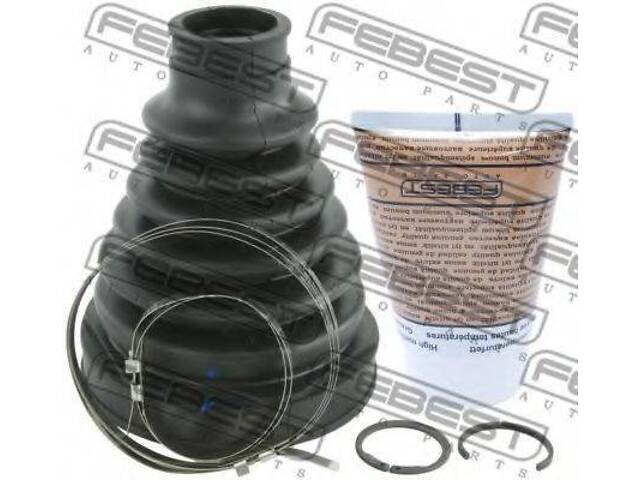 Пыльник шруса внутренний комплект 91x122x28.5 VOLKSWAGEN, LAND ROVER, FORD, AUDI (произ-во FEBEST) FEBEST 2115PKUGT на LAN - Фото NaN