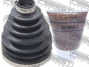 ПИЛЬОВИК ШРУС ЗОВНІШНІЙ КОМПЛЕКТ PVC 93X111X274 FEBEST 0117PGGL15 на LEXUS RX (GYL1_, GGL15, AGL10)