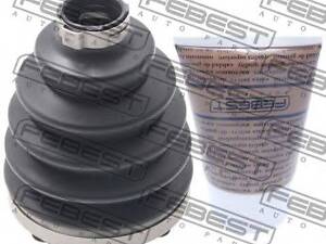 ПЫЛЬНИК ШРУС ВНЕШНИЙ КОМПЛЕКТ PVC 93X127X285 FEBEST 2717PXC90F1 на VW TOUAREG (7P5)