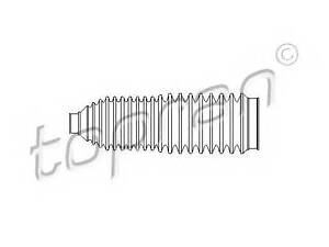Пильовик тяги кермової TOPRAN 103782 на VW PASSAT седан (3B2)