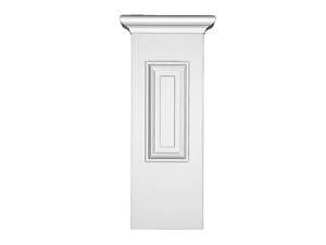 Пілястр поліуретановий база Gaudi Decor PL 566 нижній елемент