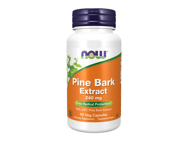 Pine Bark Extract 240mg - 90 caps - Фото 1