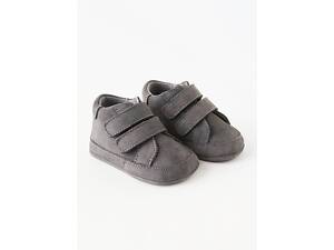 Пинетки для мальчика Zara 0-3 мес Темно-серый (ZLK-8877-230-Dark-grey)