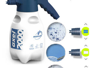 Піногенератор ручний MAROLEX Axel 2000 : 2 л, 0,4MPa, EPDM. 3 режими піни [4]