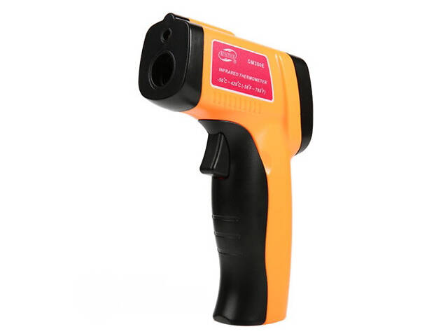 Пірометр безконтактний цифровий -50-420 °C BENETECH GM300E - Фото 2