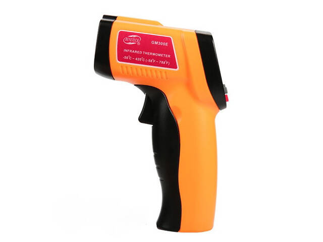 Пірометр безконтактний цифровий -50-420 °C BENETECH GM300E - Фото 3
