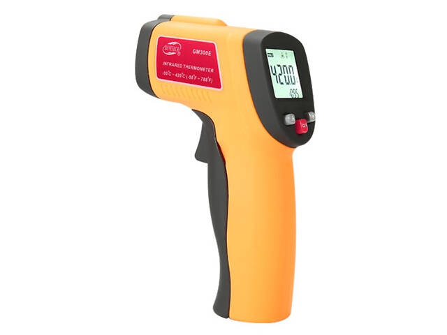 Пірометр безконтактний цифровий -50-420 °C BENETECH GM300E - Фото NaN