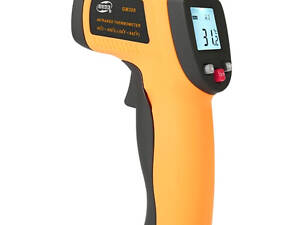 Пірометр безконтактний цифровий-50-450 °C BENETECH GM300