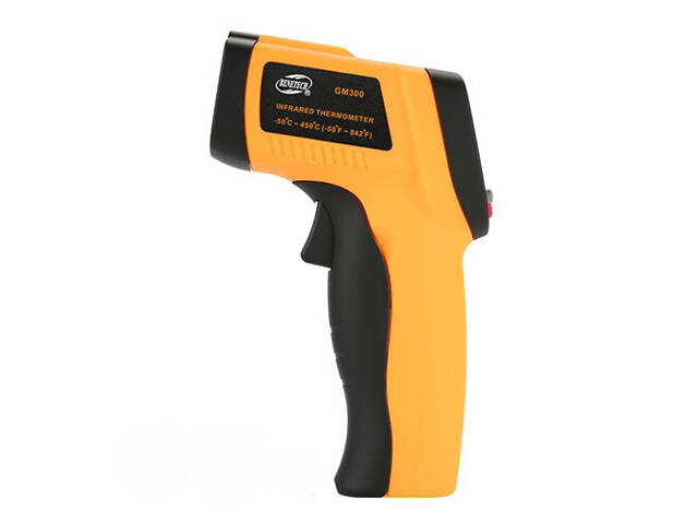 Пірометр безконтактний цифровий-50-450 °C BENETECH GM300 - Фото 2