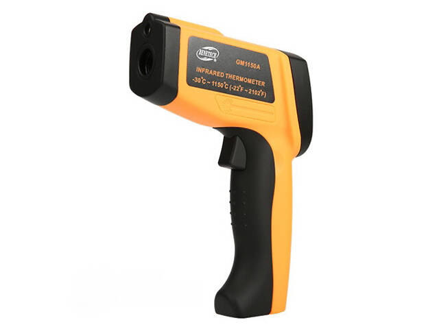 Пірометр інфрачервоний -30-1150 °C BENETECH GM1150A - Фото 2