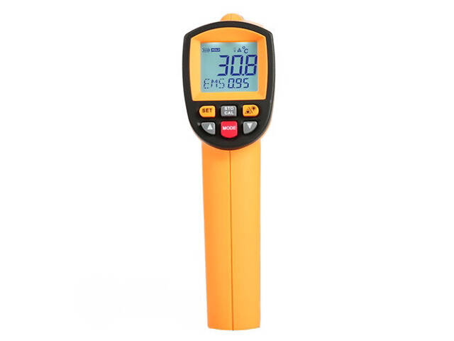 Пірометр інфрачервоний -30-1150 °C BENETECH GM1150A - Фото 4