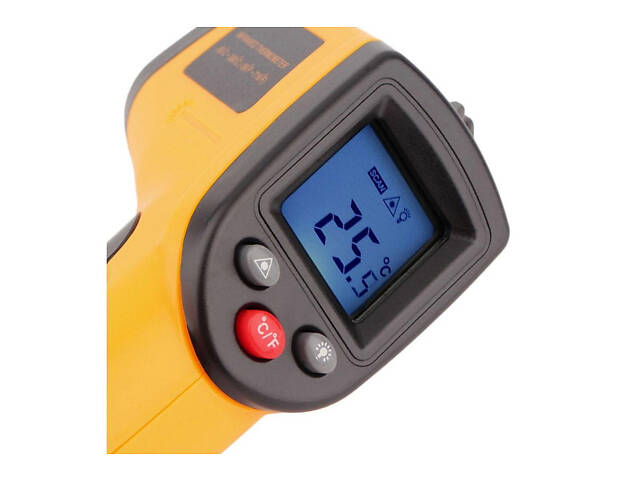 Пірометр інфрачервоний -50-400 °C BENETECH GM320 - Фото 7